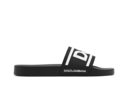 Кроссовки Dolce & Gabbana Slides, черный cs2072 aq858 89690 | black