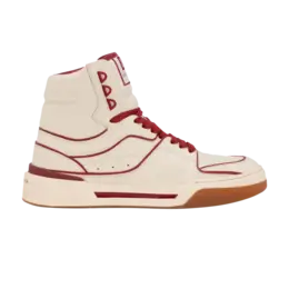 Кроссовки Dolce & Gabbana New Roma Mid, кремовый cs2037 ay953 8z050 | cream