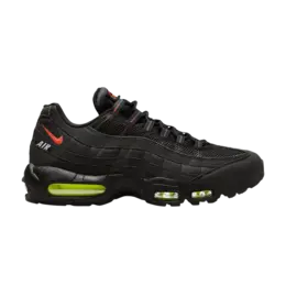 Кроссовки Nike Air Max 95, черный dr8604 001 | black