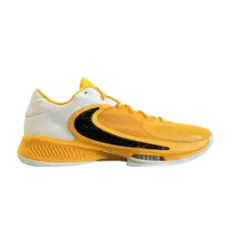 Кроссовки Nike Zoom Freak 4 TB, желтый dx6652 701 | yellow