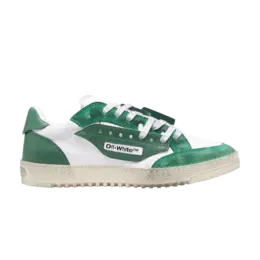 Кроссовки Off-White 5.0 Low, зеленый omia227f22lea002 0155 | green