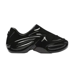 Кроссовки Dolce & Gabbana Shiny Lacquered Toy Sneaker, черный cs2113 ae681 80999 | black