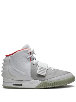Кроссовки Air Yeezy 2 NRG Nike, серый 508214010 | серый