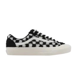 Кроссовки Vans Style 136 Decon SF VR3, черный vn0a4bx9bzw | black