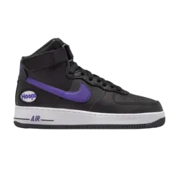 Кроссовки Nike Air Force 1 High, черный dh7453 001 | black