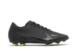 Кроссовки Nike Mercurial Vapor 15 Club MG, черный dj5963 001 | black
