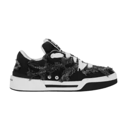 Кроссовки Dolce & Gabbana New Roma Low, черный cs2211 aq257 80999 | black