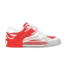 Кроссовки Dolce & Gabbana Custom 2.Zero Low, красный cs1973 ay009 8b571 | red