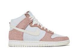 Кроссовки Nike Dunk High, розовый dh7576 400 | pink