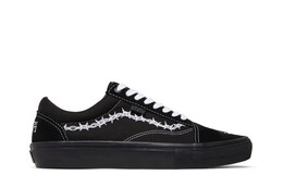 Кроссовки Vans Elijah Berle x Skate Old Skool, черный vn0a5fcbb8c | black