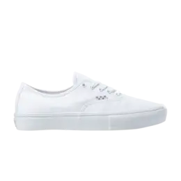 Кроссовки Vans Skate Authentic, белый vn0a5fc8w00 | white