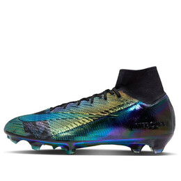Кроссовки mercurial superfly 10 elite se fg Nike, черный fq8309-001 | black/black