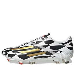 Кроссовки adizero f50 4 fg Adidas, черный gx3902 | black/white/gold