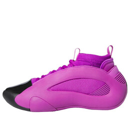 Кроссовки Harden Vol. 8 Adidas, фиолетовый ig6647 | purple burst/core black/silver metallic