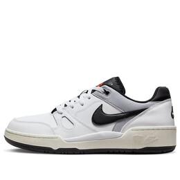 Кроссовки Full Force Low Nike, белый fb1362-101 | white/mystic red/black/sail