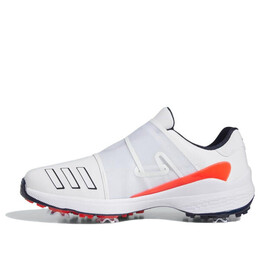 Кроссовки zg23 boa Adidas, белый ie2133 | white/college navy/bright red