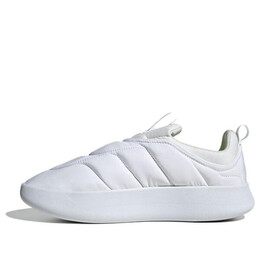 Кроссовки adipuff Adidas, белый if4230 | cloud white / crystal white / lucid lemon