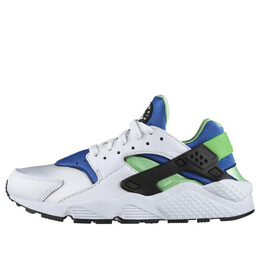 Кроссовки Air Huarache Nike, белый 318429-100 | white/green