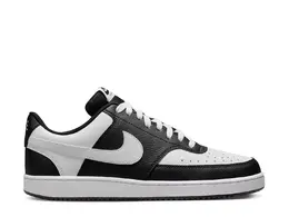 Кроссовки Court Vision Low Next Nature Sneaker Nike, белый/черный 576827 | white_black