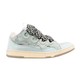 Кроссовки Lanvin Curb Sneaker 'Light Blue', белый fm skrk11 dra2 a2121 | white