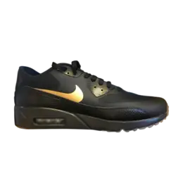 Кроссовки Nike Air Max 90 Ultra 2.0 Essential 'Black Gold', черный 875695 016 | black