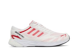 Кроссовки Adidas Adizero Pro V1 DNA, белый gx5081 | white