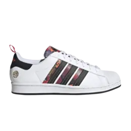 Кроссовки Adidas Superstar, белый q47184 | white