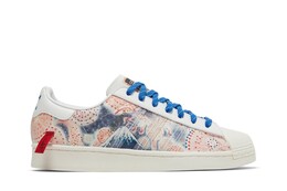 Кроссовки Adidas Atmos x Three Tides Tattoo x Superstar, белый gx7791 | white