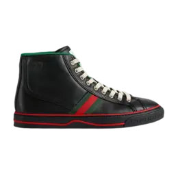 Кроссовки Gucci Tennis 1977 High, черный 644734 17l20 1074 | black