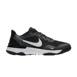Кроссовки Nike Alpha Huarache Elite 3 Turf, черный ck0748 003 | black