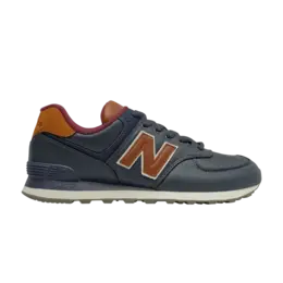 Кроссовки New Balance 574, синий ml574omc | blue