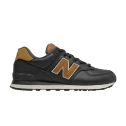 Кроссовки New Balance 574, черный ml574omd | black