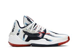 Кроссовки Adidas Harden Vol. 4 GCA, белый fy0842 | white