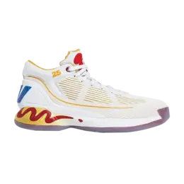 Кроссовки Adidas McDonald's x D Rose 10, белый fw7592 | white