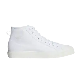 Кроссовки Adidas Nizza High, белый b41643 | white