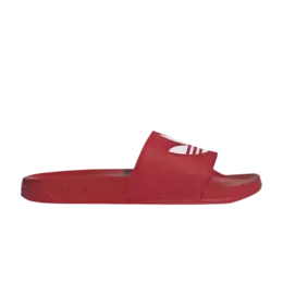 Кроссовки Adidas Adilette Lite Slides, красный fu8296 | red