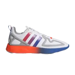 Кроссовки Adidas ZX 2K Flux, белый fx2044 | white
