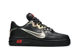 Кроссовки Nike Air Force 1 React, черный cn9838 001 | black
