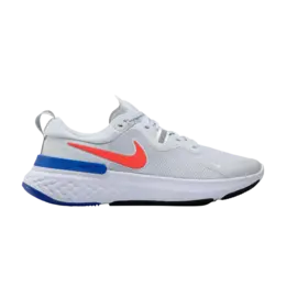 Кроссовки Nike React Miler, белый cw1777 008 | white