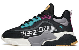 Кроссовки Anta Lifestyle, черные/серые песчаные/голубые 112148980-2