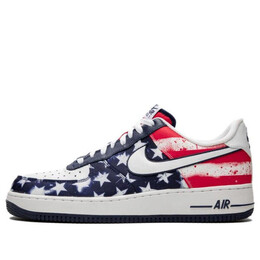 Кроссовки Air Force 1 Nike, синий 488298-425 | midnigh navy/white-unrsty red