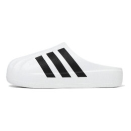 Кроссовки оригинальные суперзвезды мюли Adidas, белый if6184 | white/black