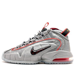 Кроссовки air max penny db Nike, серебряный 728590-001 | silver/dark red