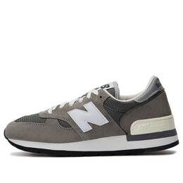Кроссовки 990v1 сделано в США New Balance, серый m990gry | grey