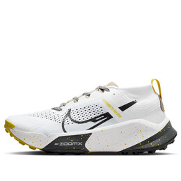 Кроссовки zoomx zegama trail Nike, белый dh0623-100 | white/black-vivid sulfur-anthracite-khaki