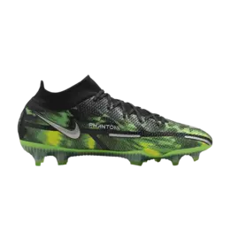 Кроссовки Nike Phantom GT2 Elite DF FG, зеленый dm0731 003 | green