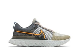 Кроссовки Nike React Infinity Run Flyknit 2, коричневый dc4577 001 | brown