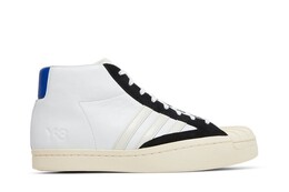 Кроссовки Adidas Y-3 Yohji Pro, белый fx0898 | white