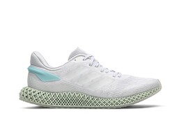 Кроссовки Adidas Parley x 4D Run 1.0 LTD, белый fv5323 | white