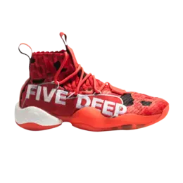 Кроссовки Adidas Crazy BYW X, красный ee9060 | red